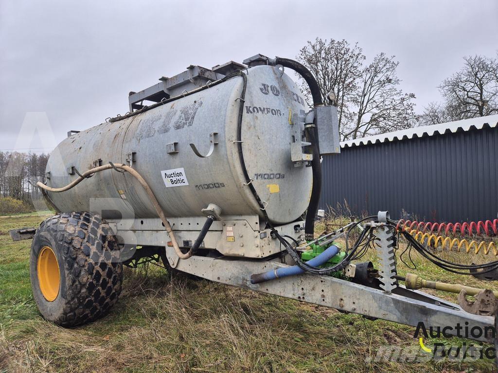 Joskin 11000S Sora- ja kippiperävaunut