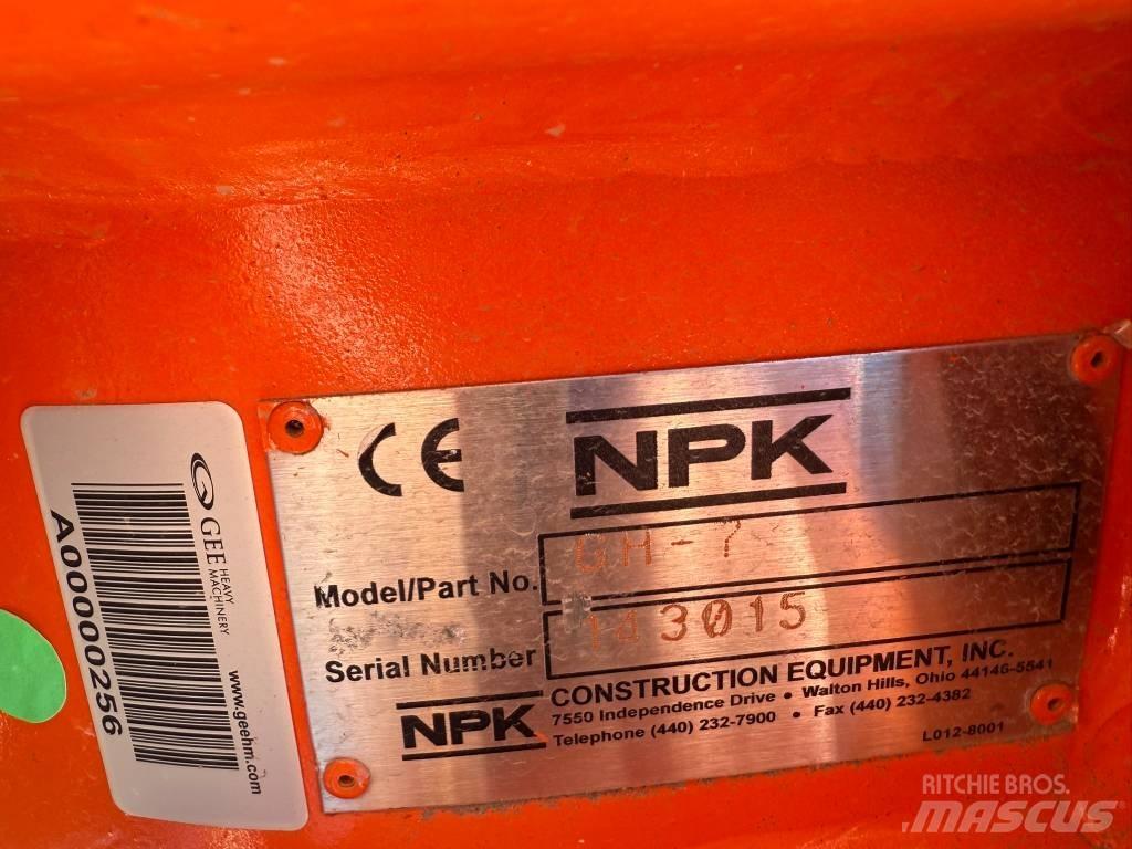NPK GH 7 Iskuvasarat