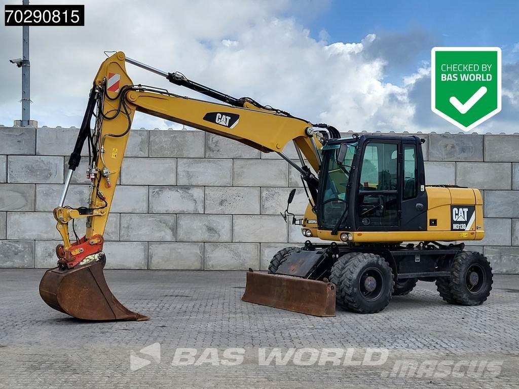 CAT M313 D Pyöräkaivukoneet