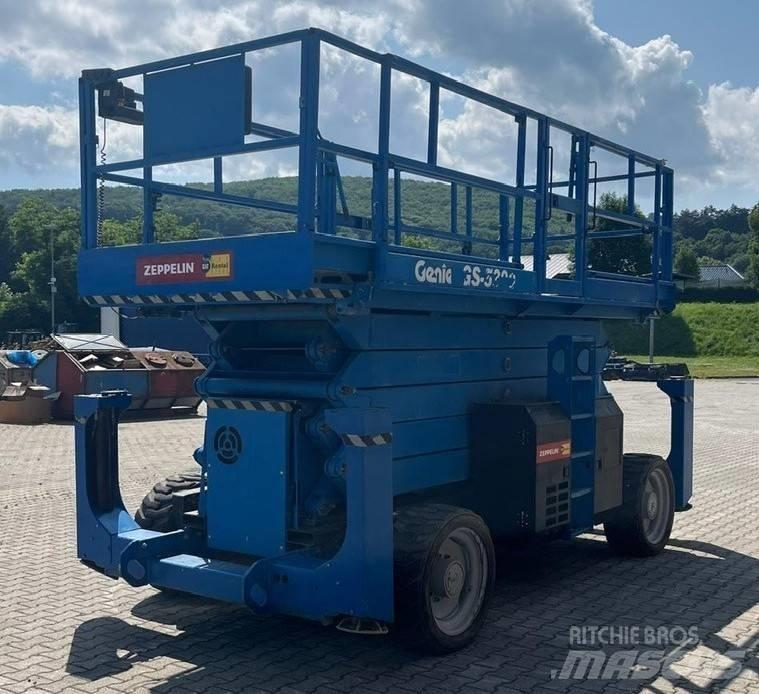 Genie GS 5390 RT Saksilavat