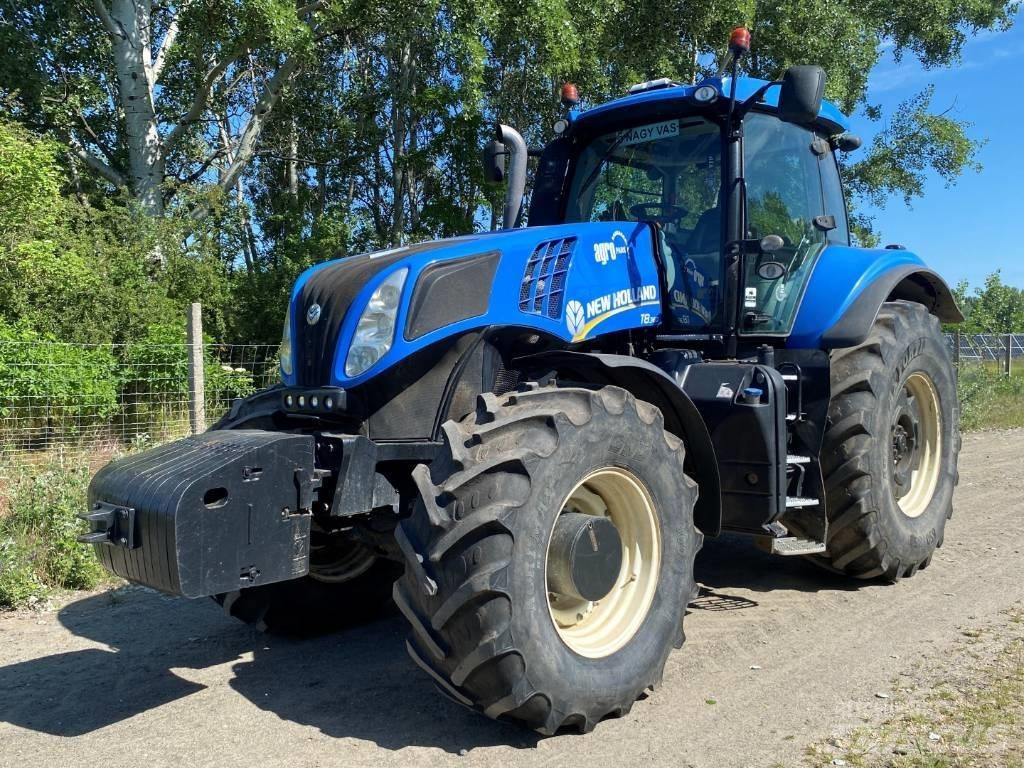 New Holland T 8.360 Traktorit