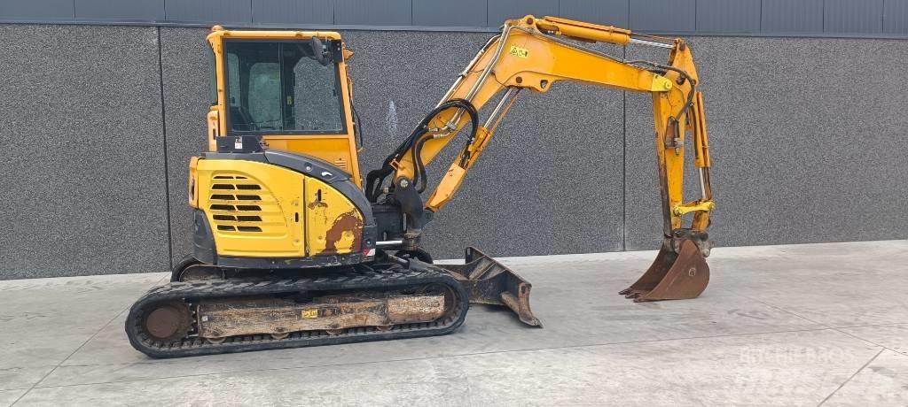 Yanmar Vio 50-6A Minikaivukoneet < 7t