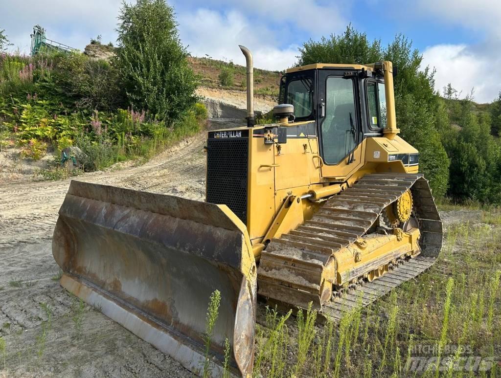 CAT D 5 M LGP Telaketjupuskutraktorit