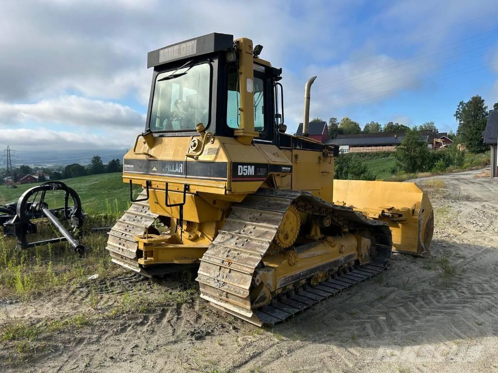 CAT D 5 M LGP Telaketjupuskutraktorit