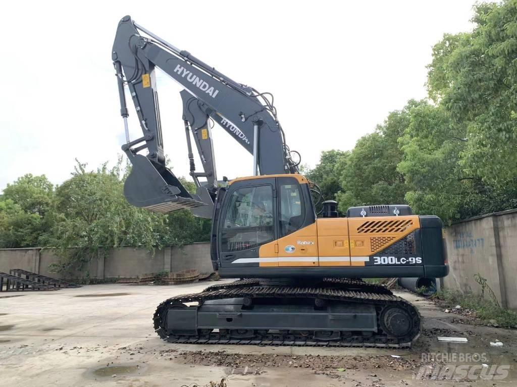 Hyundai R300LC-9S Midikaivukoneet 7t - 12t