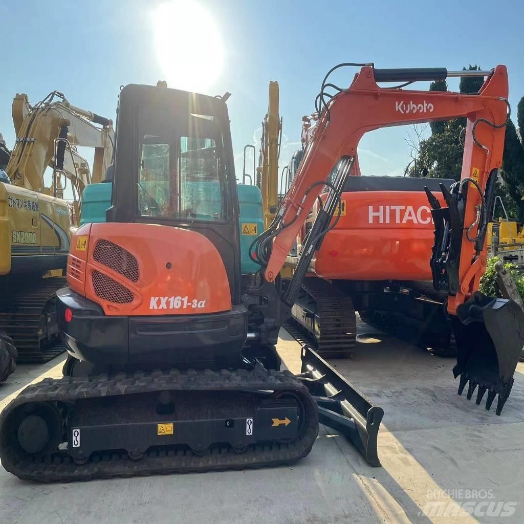 Kubota KX 161 Telakaivukoneet