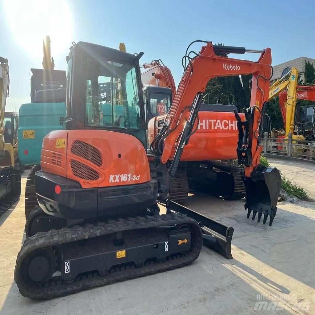 Kubota KX 161 Telakaivukoneet