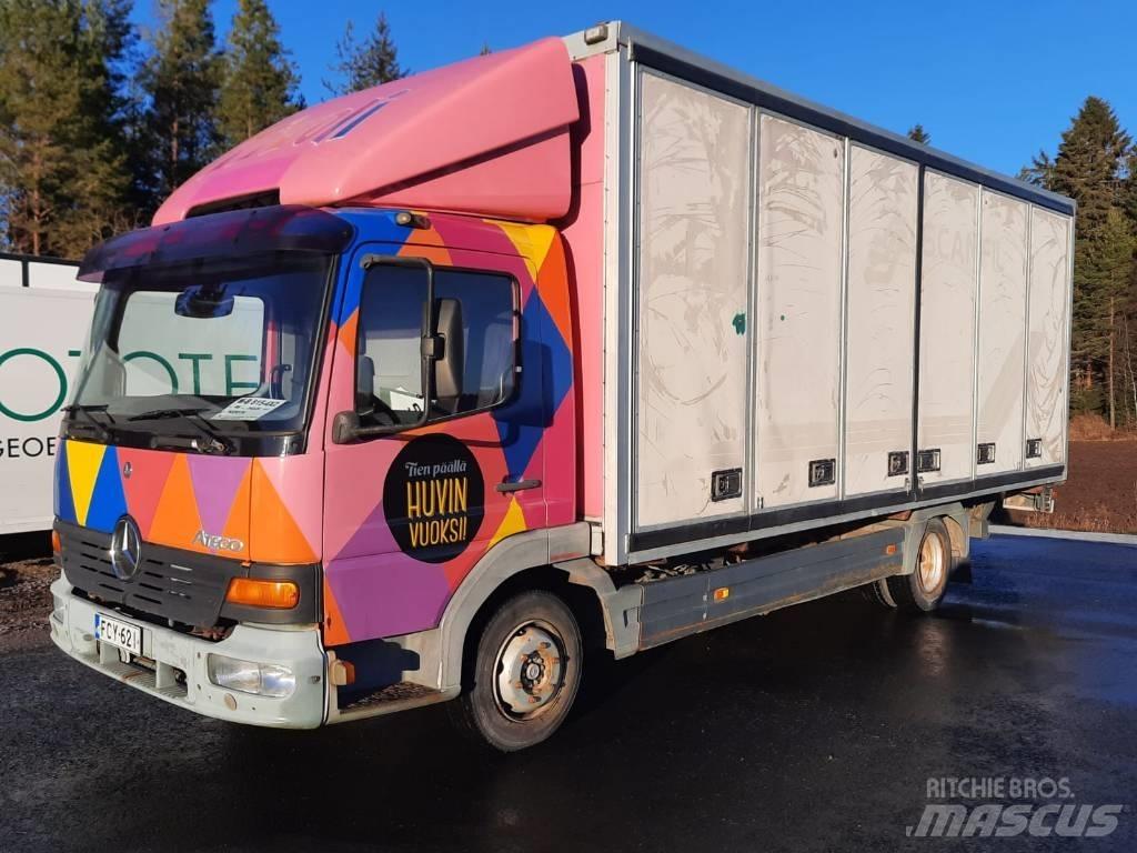 Mercedes-Benz 815 Umpikorikuorma-autot