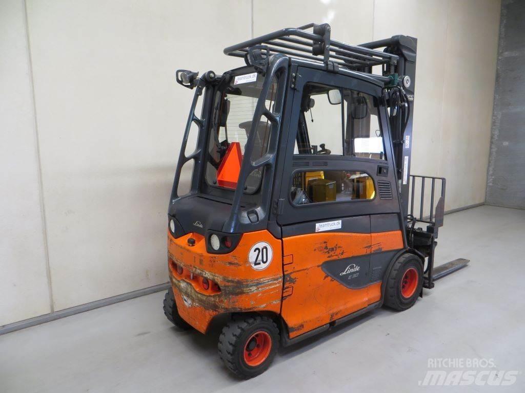 Linde E30/600-02 Sähkötrukit