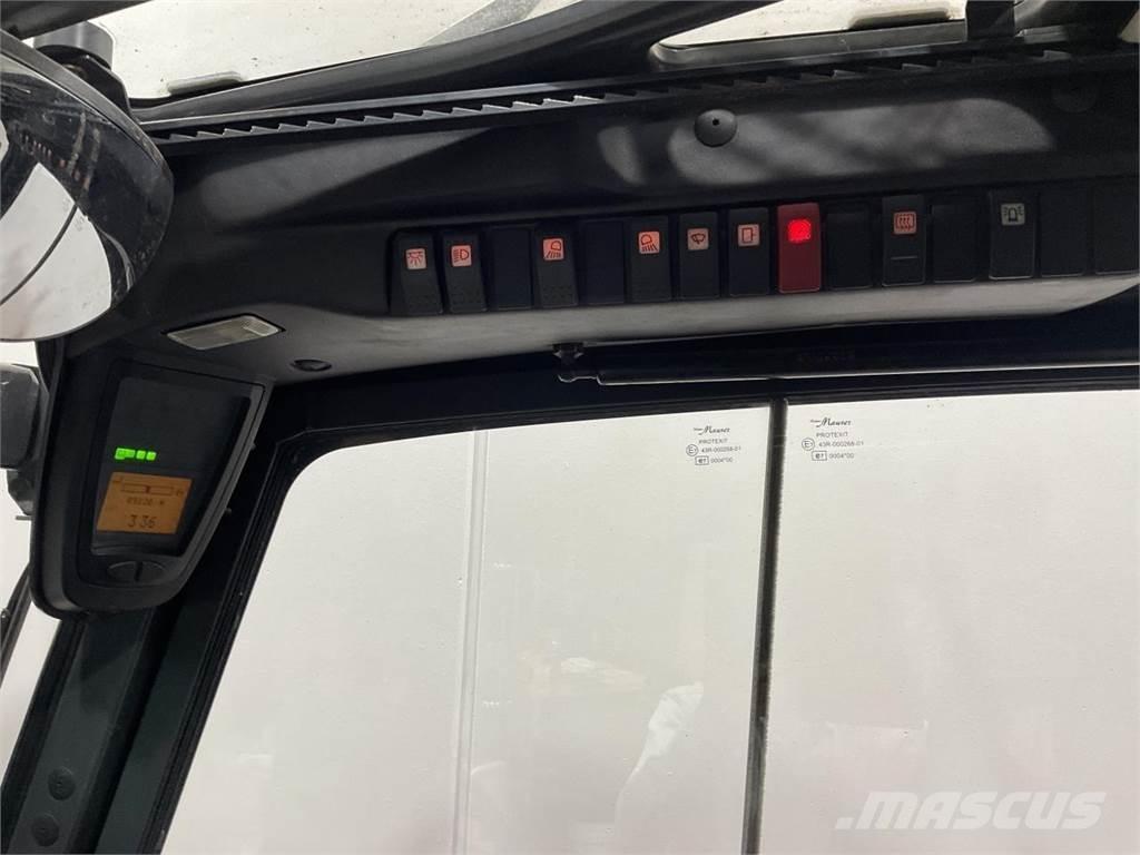 Linde E30/600-02 Sähkötrukit