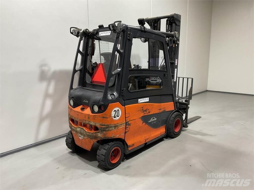 Linde E30/600-02 Sähkötrukit