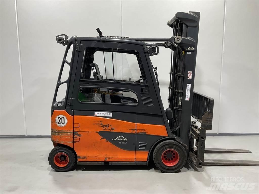 Linde E30/600-02 Sähkötrukit