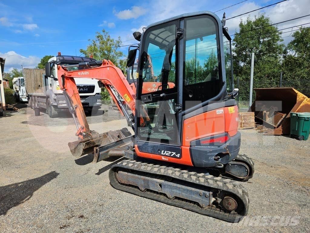 Kubota U 27 Minikaivukoneet < 7t