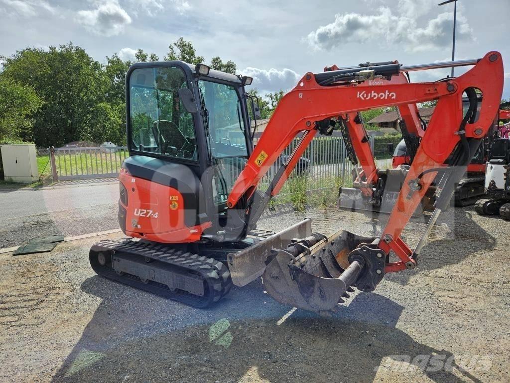 Kubota U 27 Minikaivukoneet < 7t