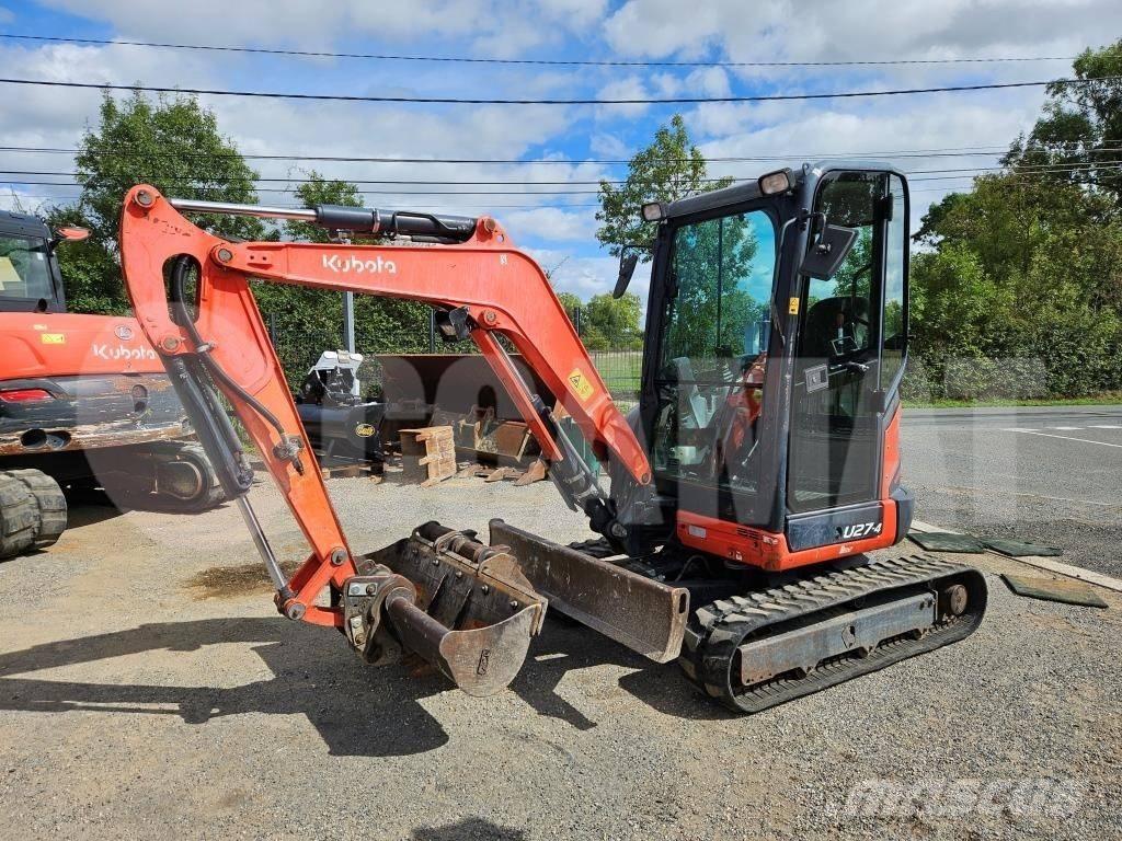 Kubota U 27 Minikaivukoneet < 7t