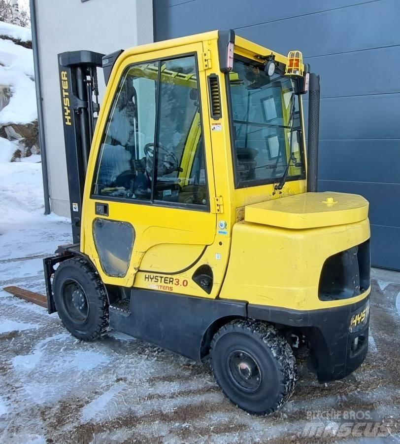 Hyster H3.0FT Dieseltrukit