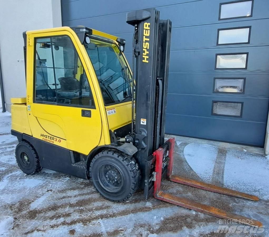 Hyster H3.0FT Dieseltrukit