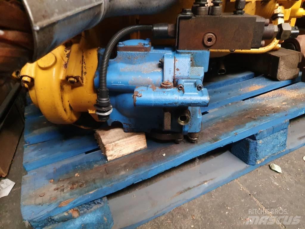 Volvo L90D Hydrauliikka