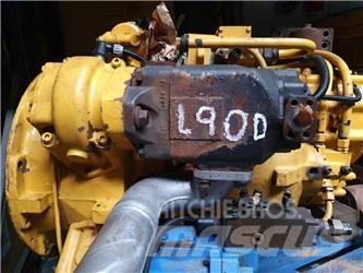 Volvo L90D Hydrauliikka