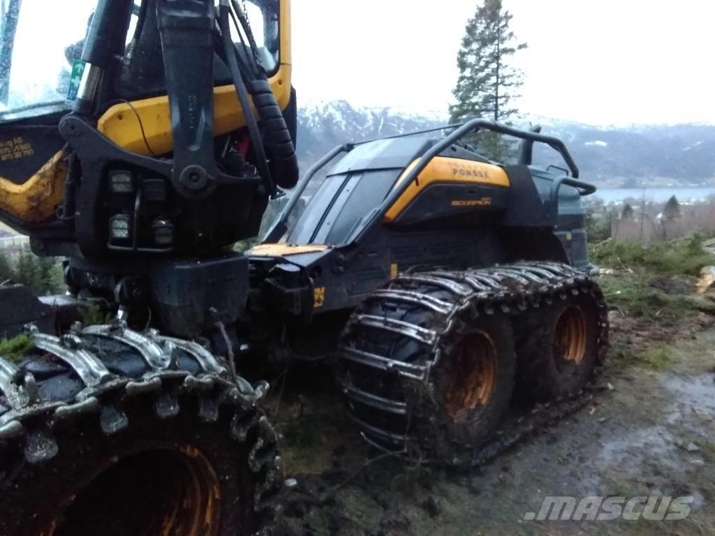 Ponsse Scorpion King Harvesterit