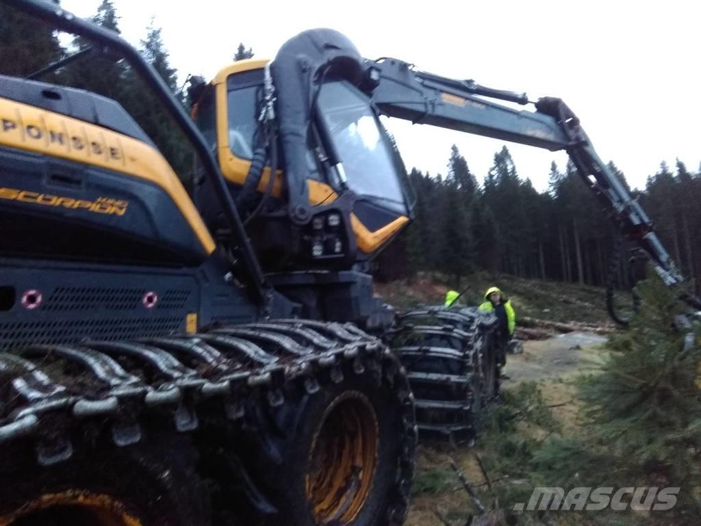 Ponsse Scorpion King Harvesterit