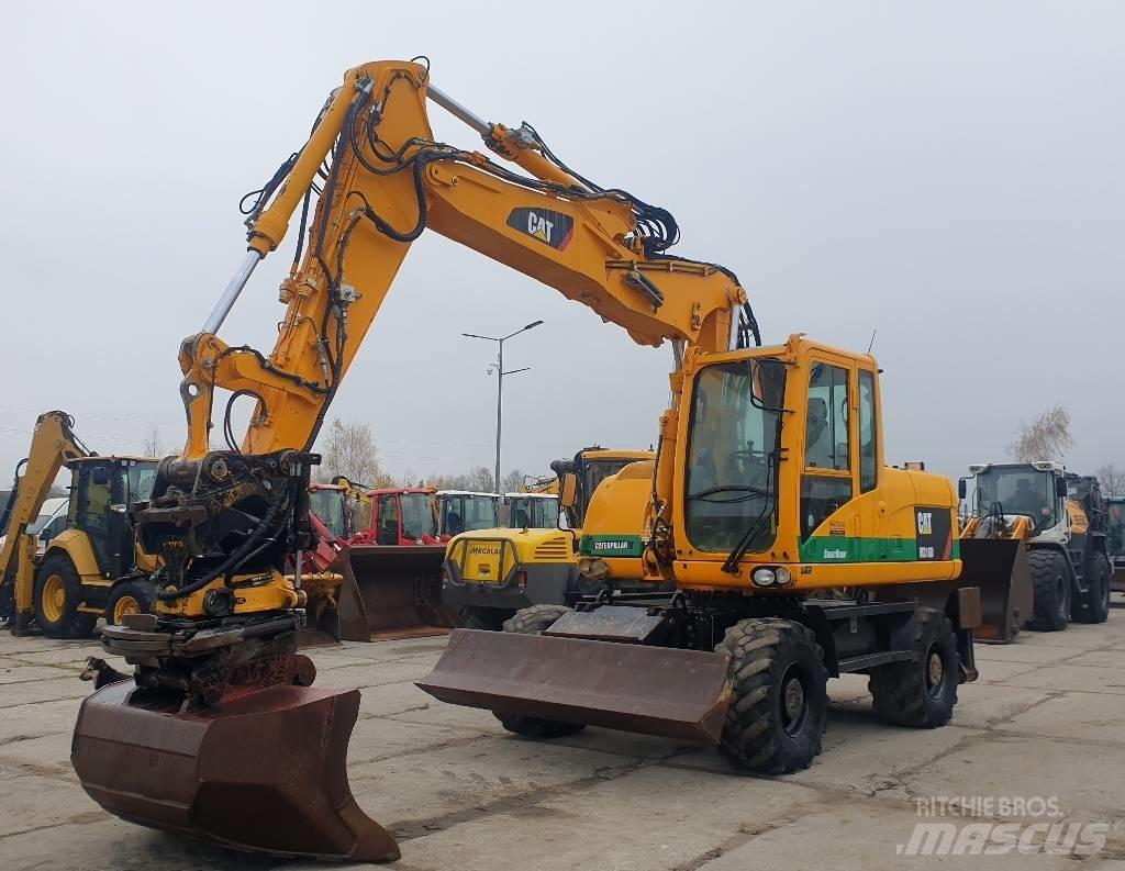 CAT M 316 D Pyöräkaivukoneet