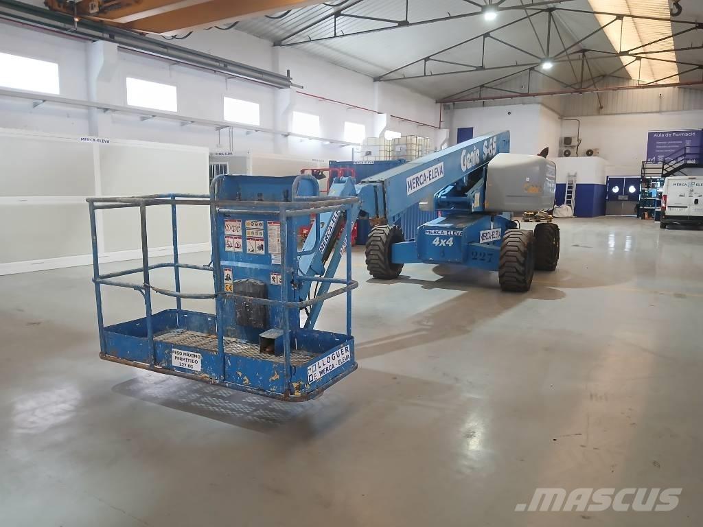 Genie S 65 Teleskooppipuominostimet