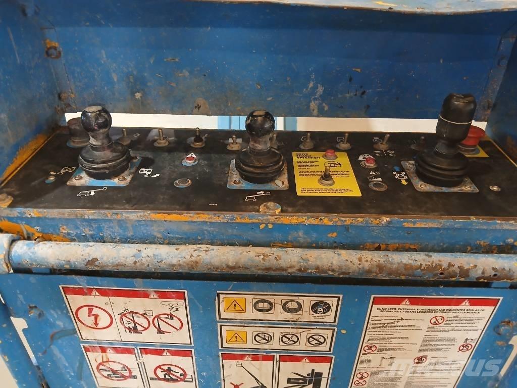 Genie S 65 Teleskooppipuominostimet