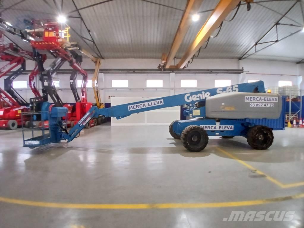 Genie S 65 Teleskooppipuominostimet