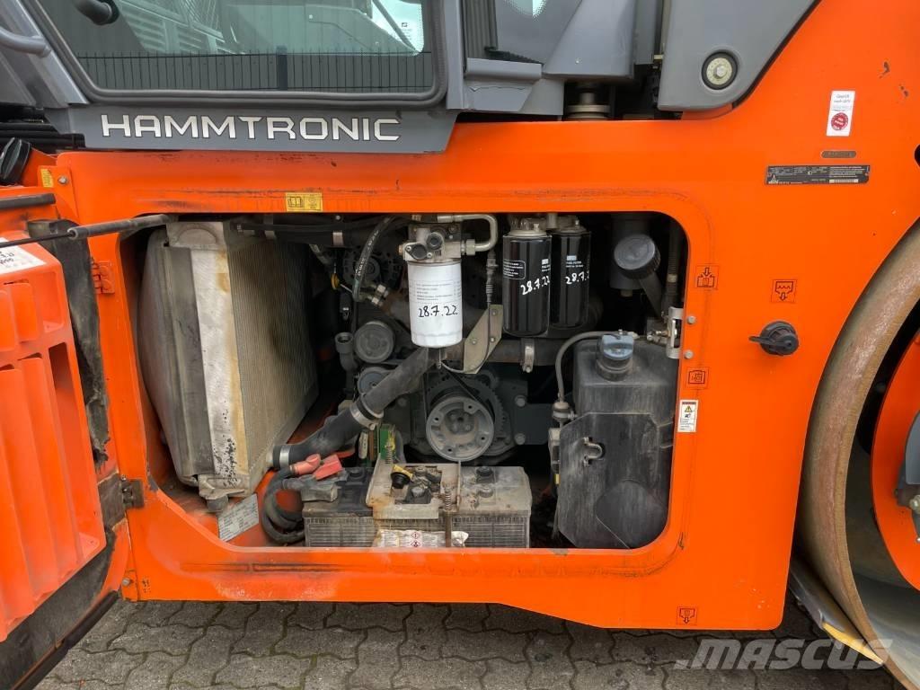 Hamm HD+ 120I VV Tandemjyrät