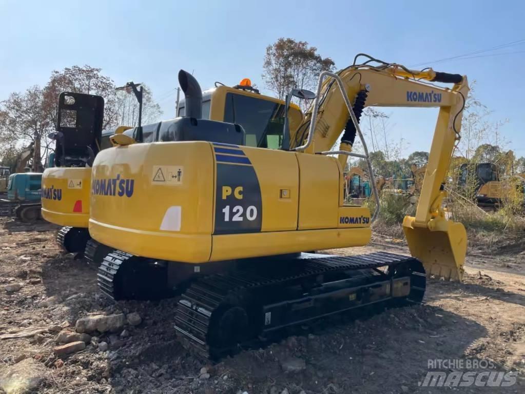 Komatsu PC 120 Telakaivukoneet