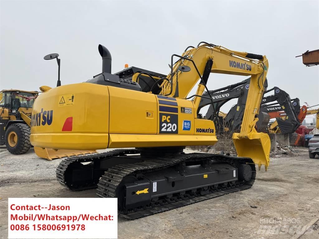 CAT PC220 Telakaivukoneet