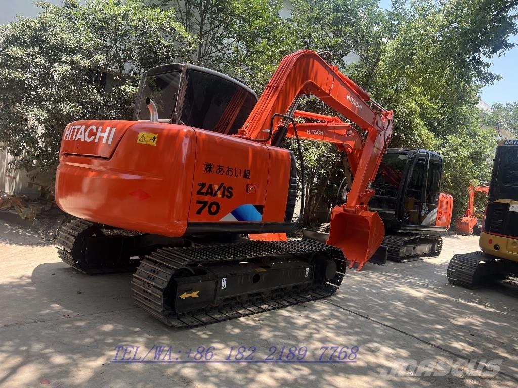 Hitachi ZX70 Midikaivukoneet 7t - 12t