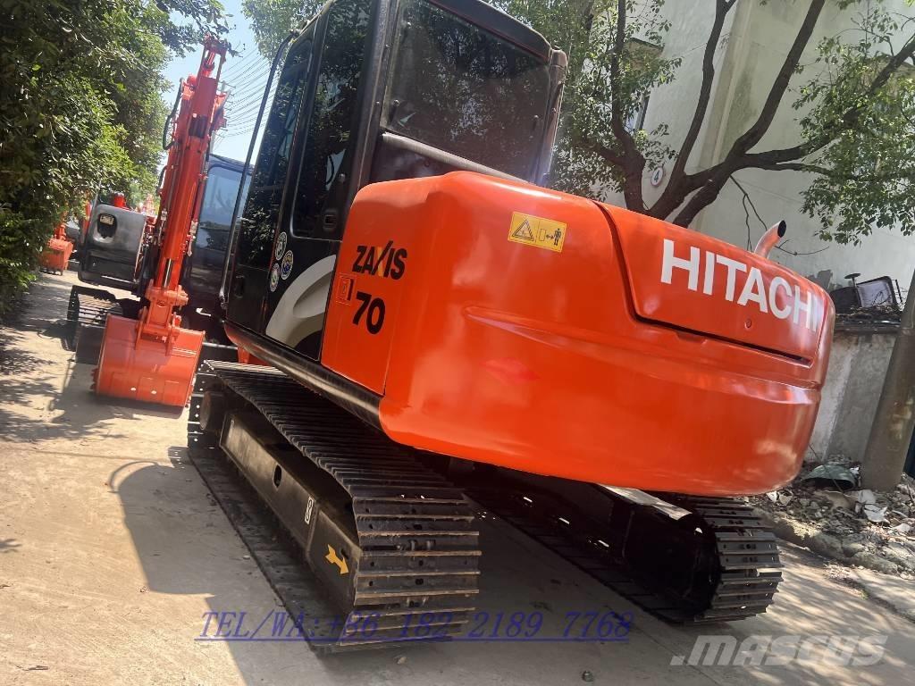 Hitachi ZX70 Midikaivukoneet 7t - 12t