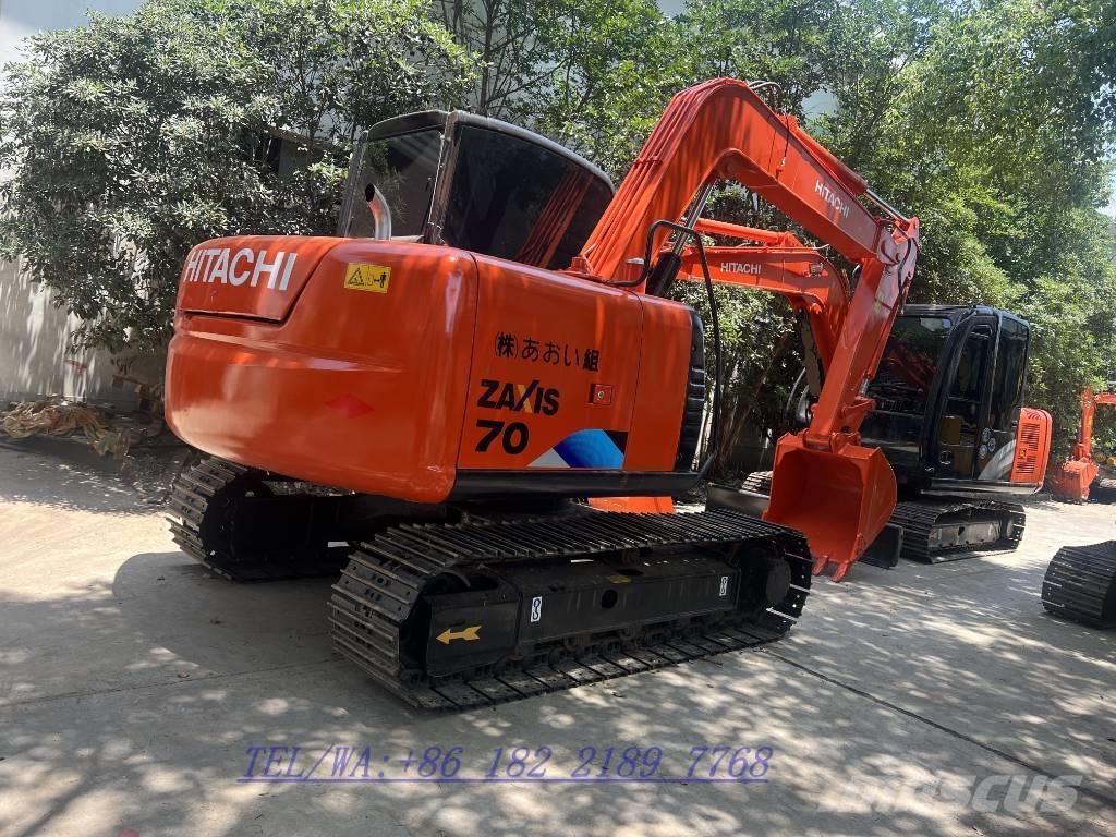 Hitachi ZX70 Midikaivukoneet 7t - 12t