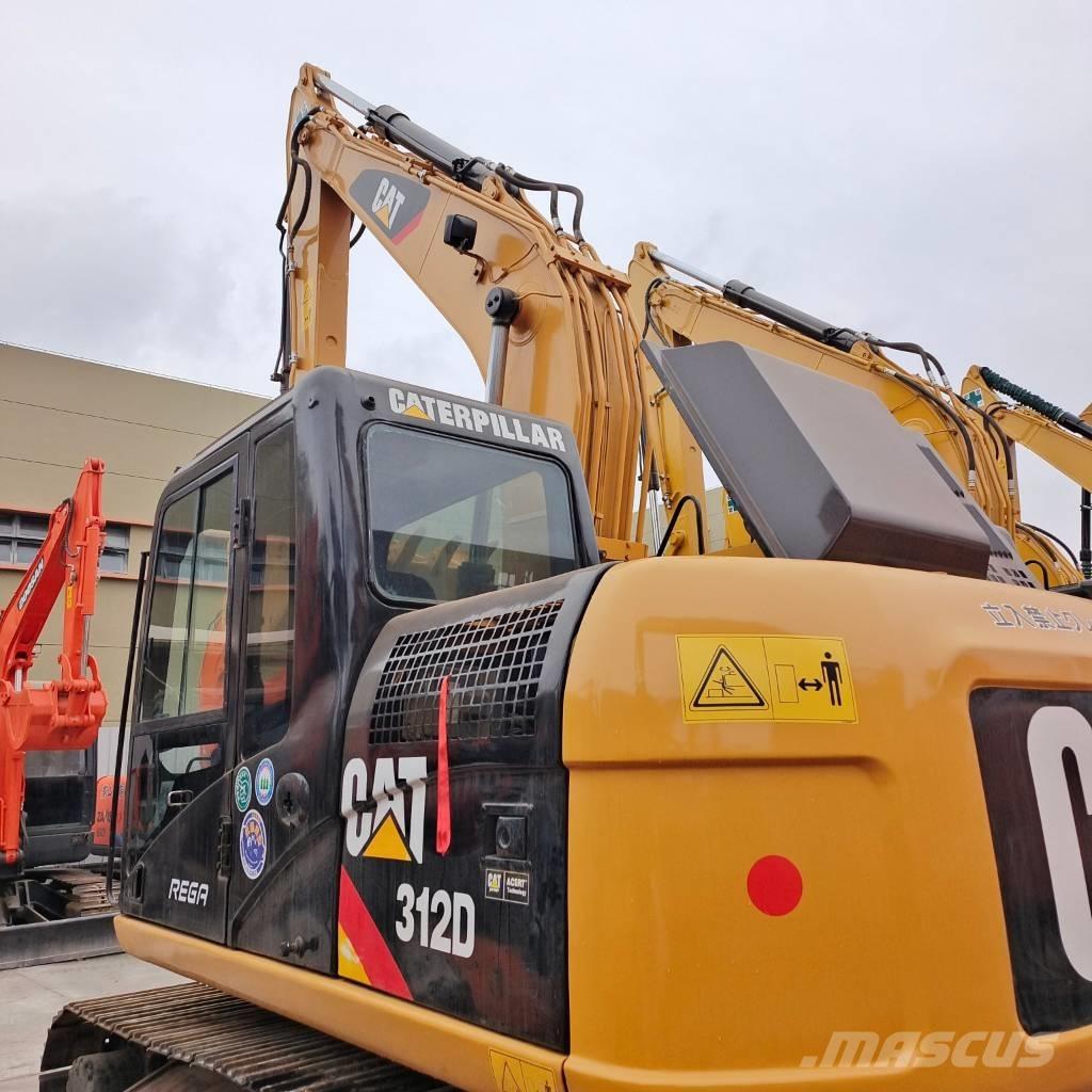 CAT 312 D Telakaivukoneet