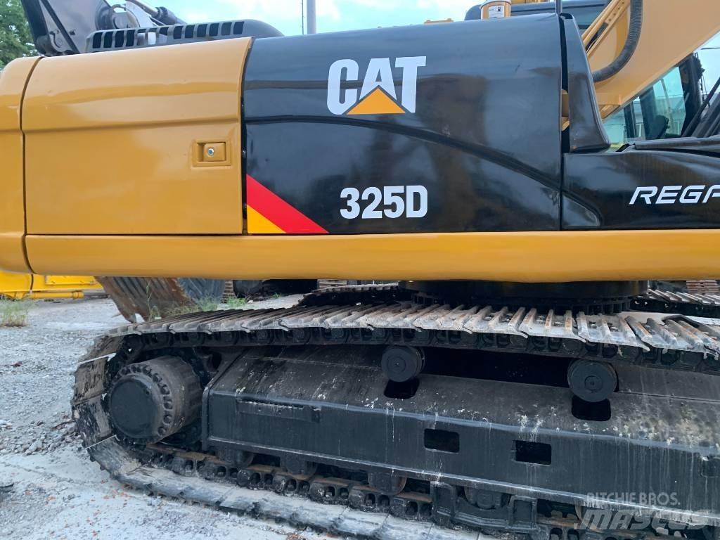CAT 325 D Telakaivukoneet