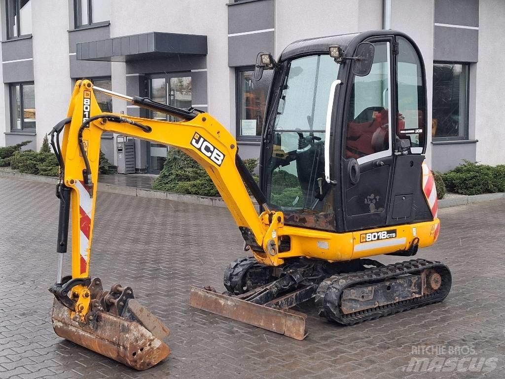JCB 8018 CTS Minikaivukoneet < 7t