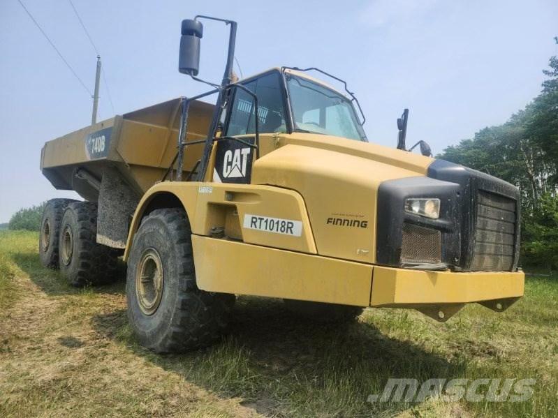 CAT 740 B Dumpperit