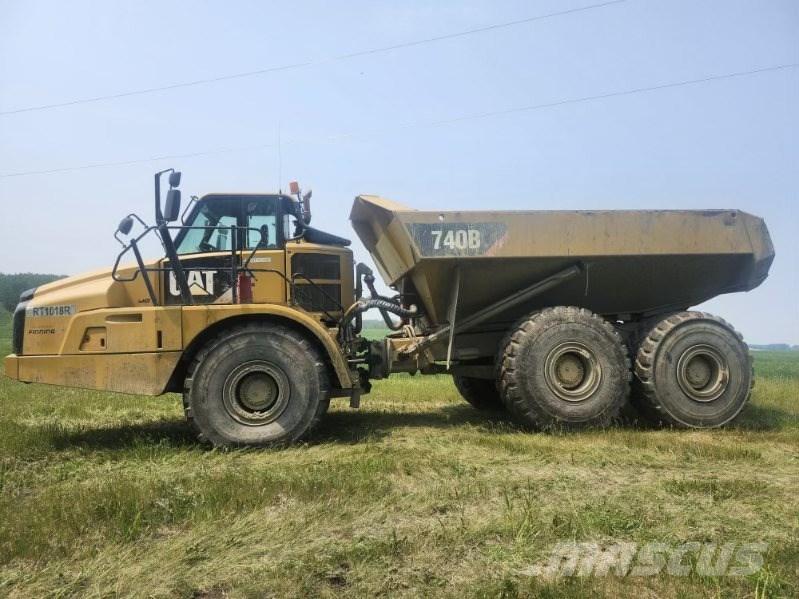 CAT 740 B Dumpperit