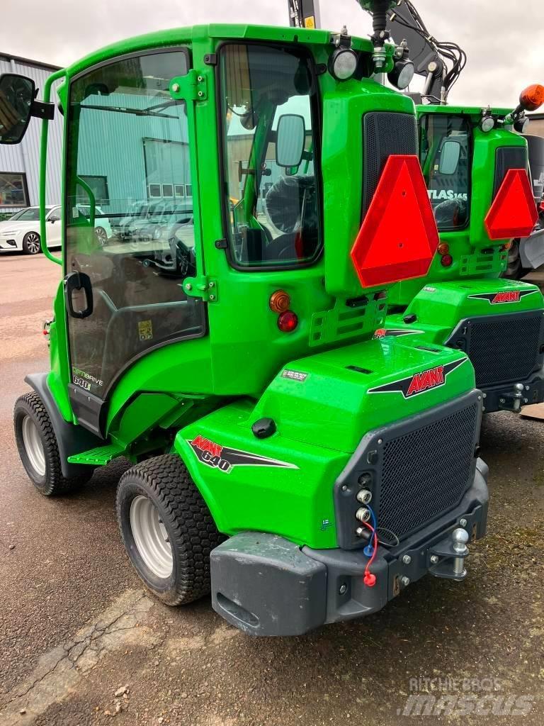 Avant 640i Liukuohjatut kuormaajat