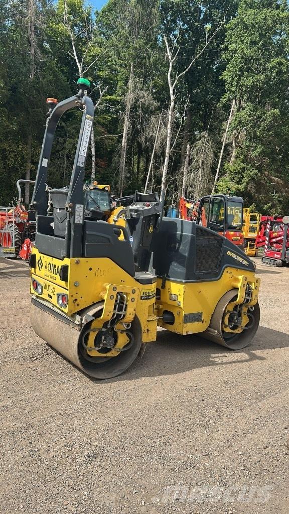 Bomag BW 120 AD-5 Tandemjyrät