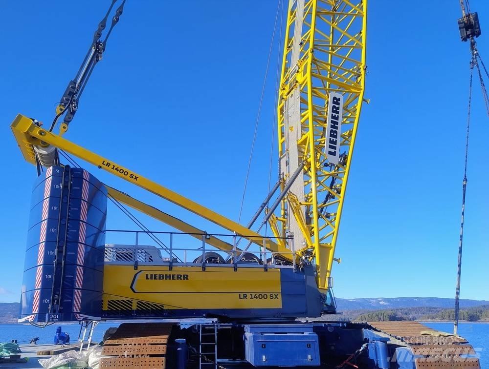 Liebherr LR 1400 SX Muut nostokoneet