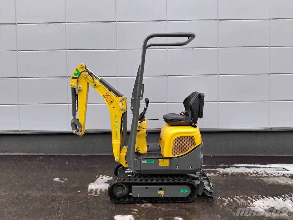 Wacker Neuson 803 Minikaivukoneet < 7t