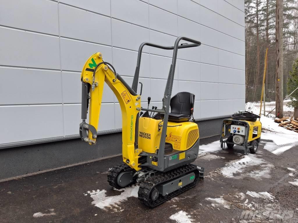 Wacker Neuson 803 Minikaivukoneet < 7t
