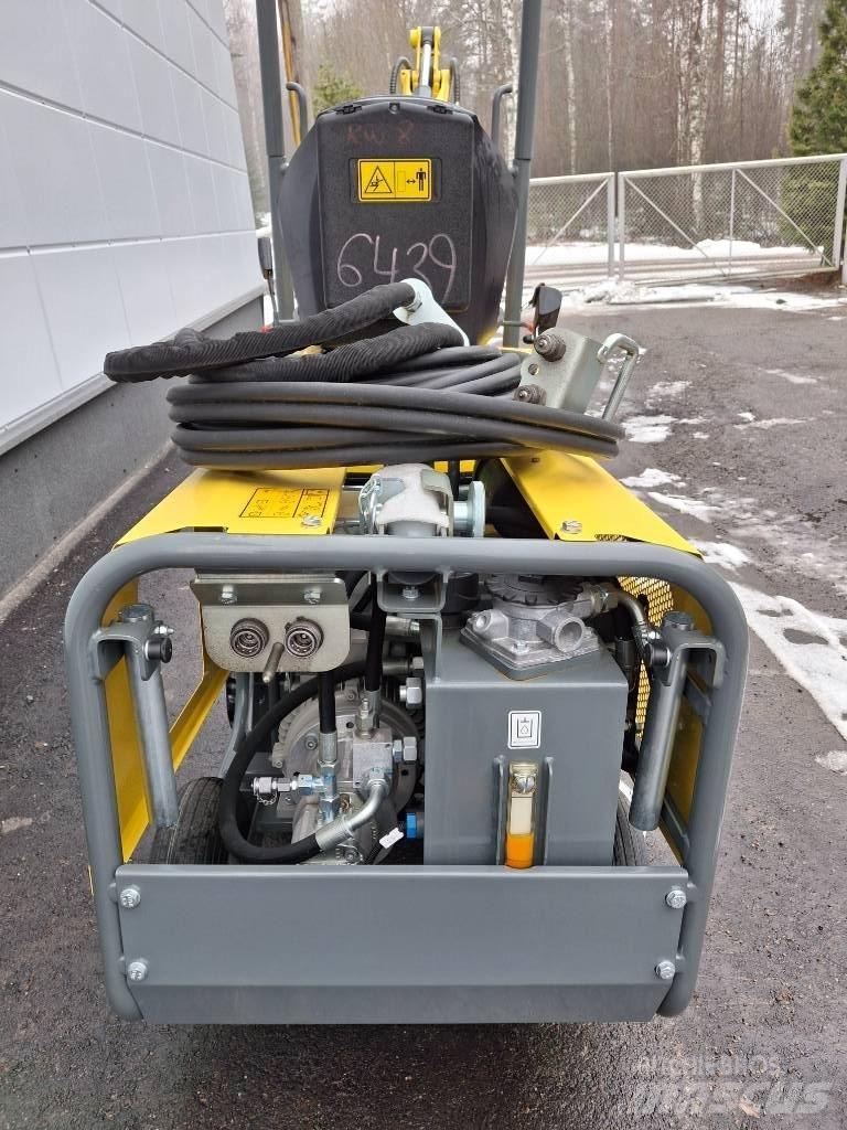 Wacker Neuson 803 Minikaivukoneet < 7t