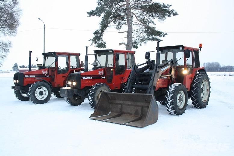 Valmet 705 GLTX Traktorit