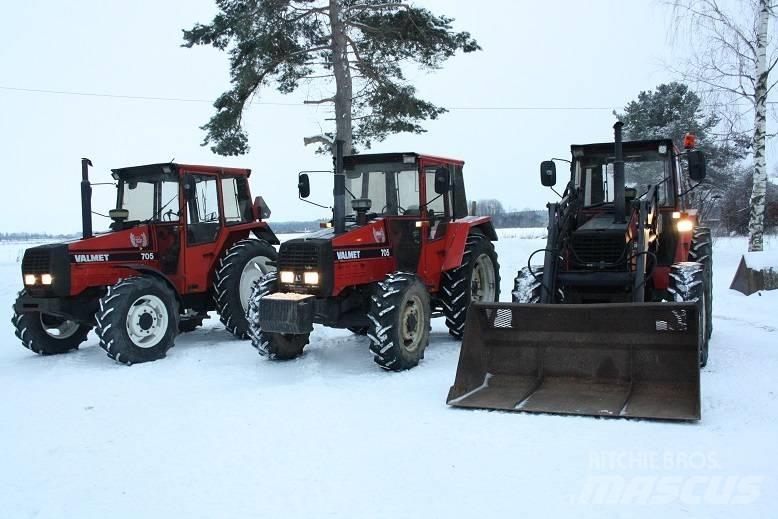 Valmet 705 GLTX Traktorit