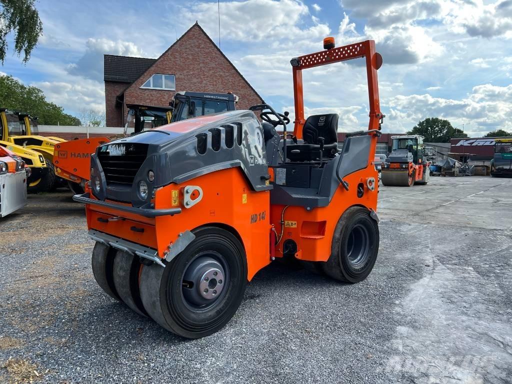 Hamm HD 14I TT Kumipyöräjyrät