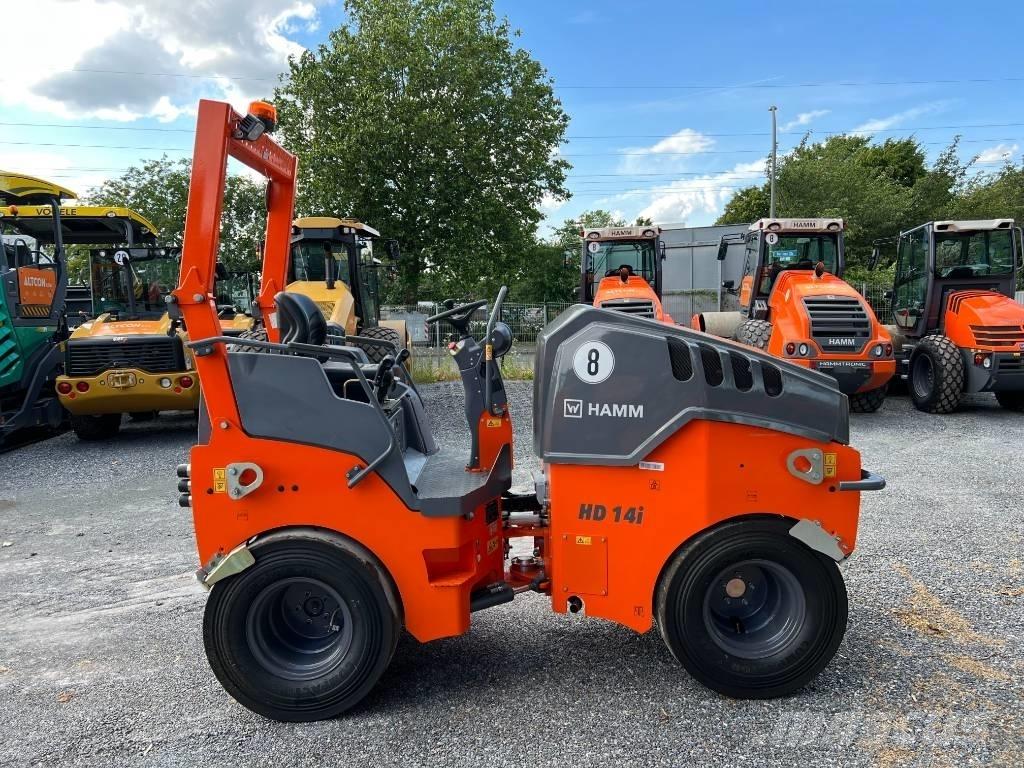 Hamm HD 14I TT Kumipyöräjyrät